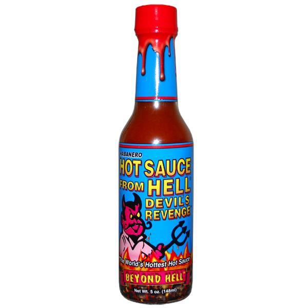 Devil’s Revenge Hot Sauce from HELL