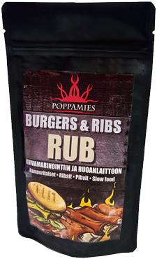 BURGERS & RIBS RUB - POPPAMIES