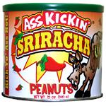 Ass Kickin Sriracha Peanuts