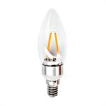 LED-lampa filament E14 kronljus  2W