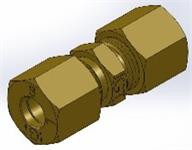 Skarvkoppling 8 - 8 mm RÖR