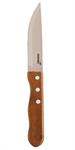 Mustang Steak knives with wooden handle 4 pcs display
